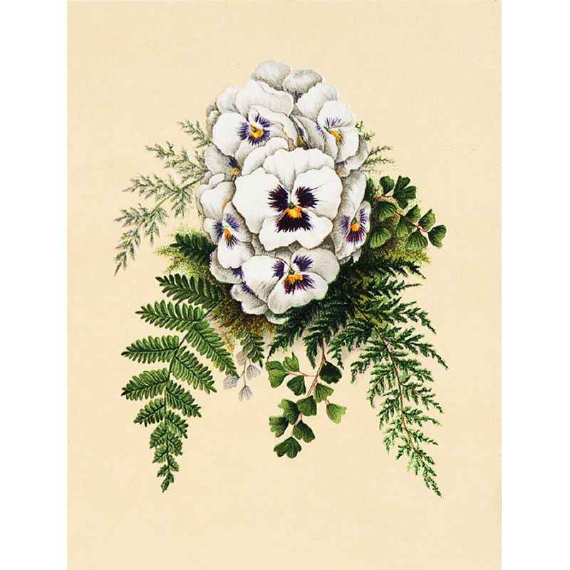 Green Floral Design Mural Wallpaper for Decoration Modern Living Room Wall Covering