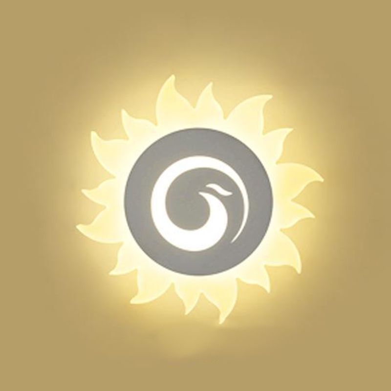 Kreative Tiere Wandleuchte moderne LED -Wandleuchte für Kinderzimmer