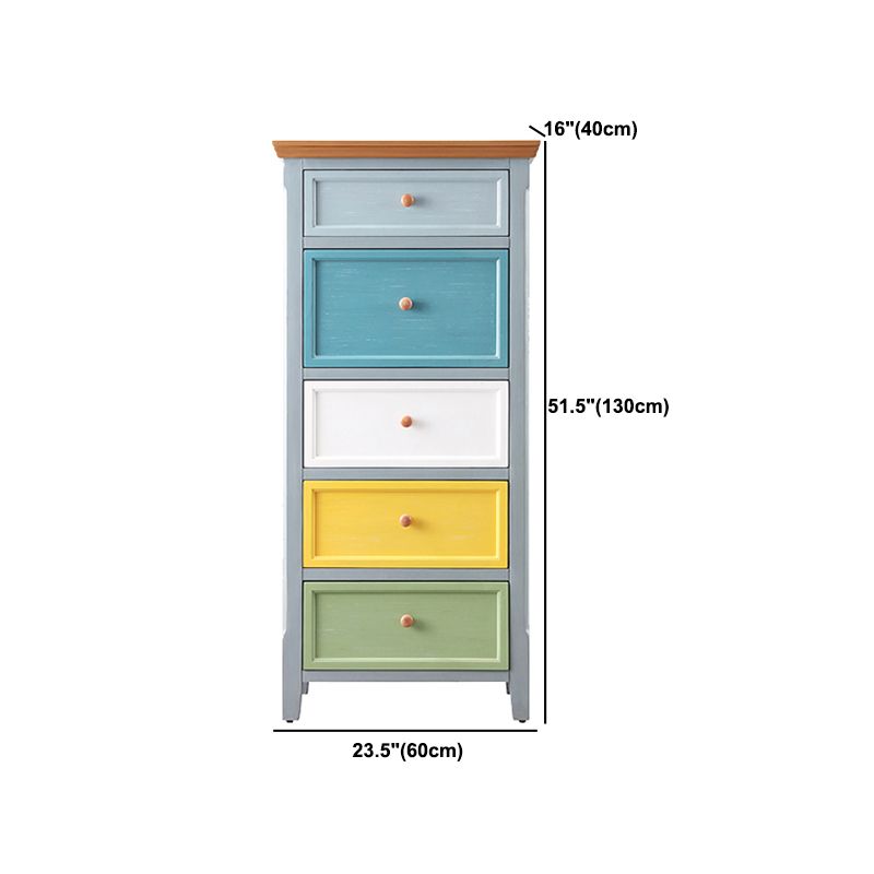 Modern & Contemporary Storage Cabinet Square Accent Chest with Drawer