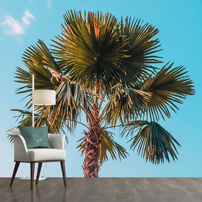 Wallpaper Photography Stain Resistant Tropical Landscape Living Room Wall Mural