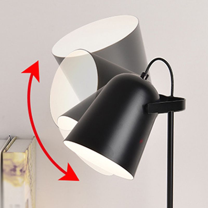 Lampada da tavolo Macaron Style Nordic Light moderno scrivania per studiare la stanza dei bambini