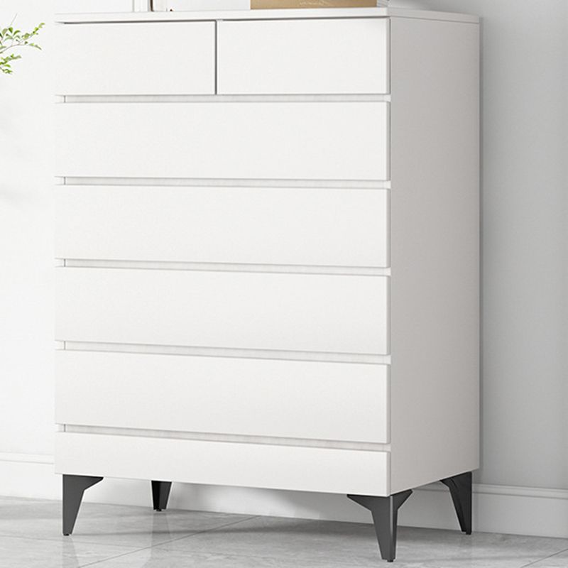 Modern Accent Chest 15.74" Wide Rectangle Standard Chest with 6 Drawers