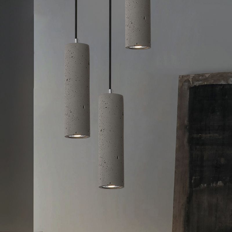 Estilo moderno Iluminación colgante de forma lineal 1 luz colgante de luz para la cama