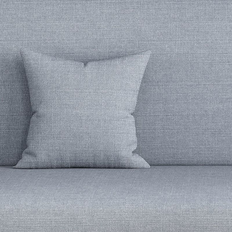 Scandinavian Convertible Sleeper Sofa 31.5" High Armless Settee