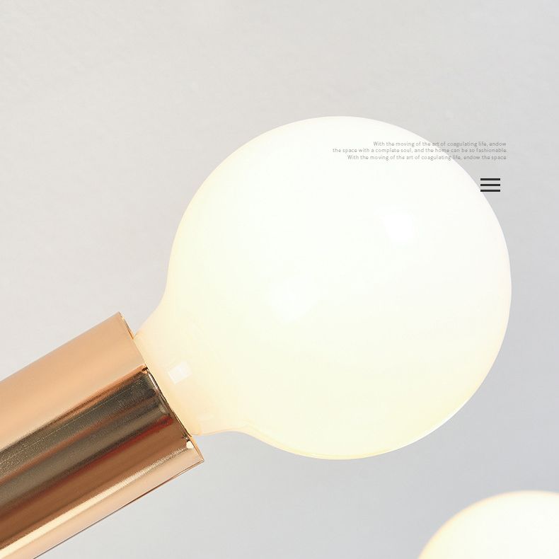 Blootgestelde metalen semi-gemonteerde verlichting Loft-stijl woonkamer semi-inbouwlamp in zwart