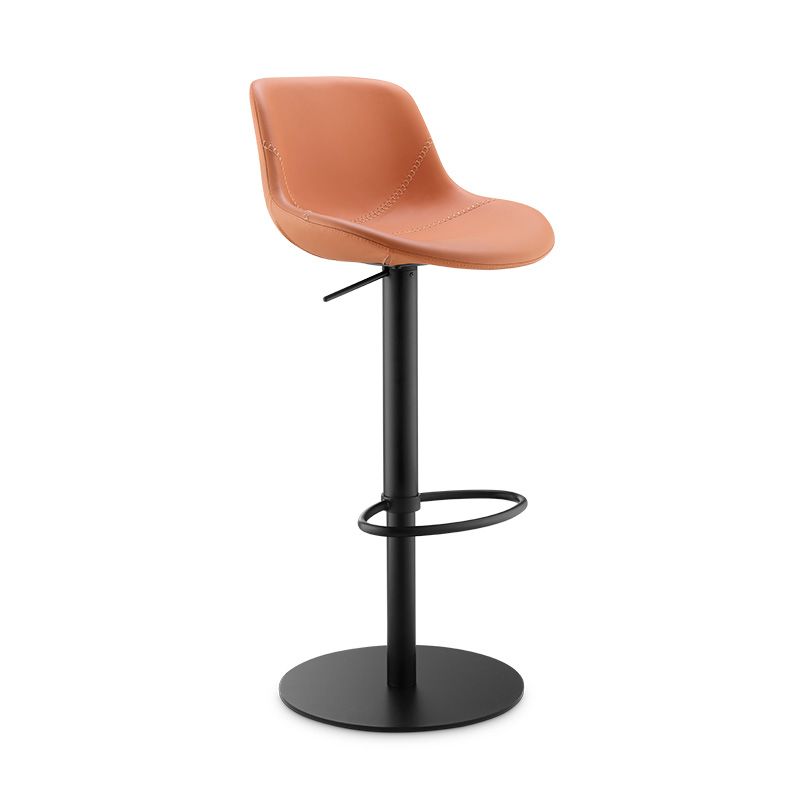Industrial Backrest Bar Stool Swivel Adjustable Counter Stool for Bristol