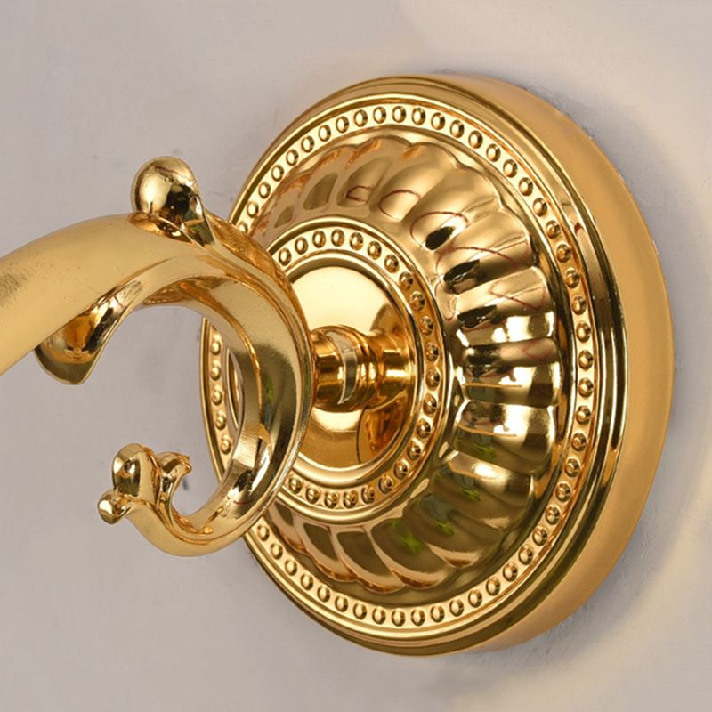 Metal Armed Wall Lamp Sconce Contemporary Sconce Light Fixture for Bathroom