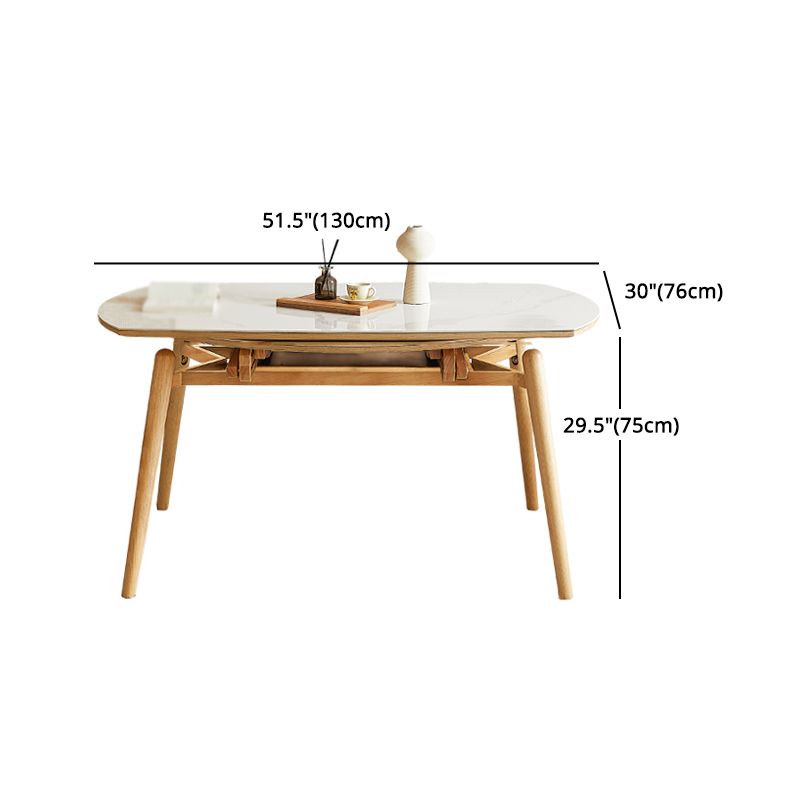 Modern 1/2/5/7 Pieces Dining Set Sintered Stone Dining Table Set for Home