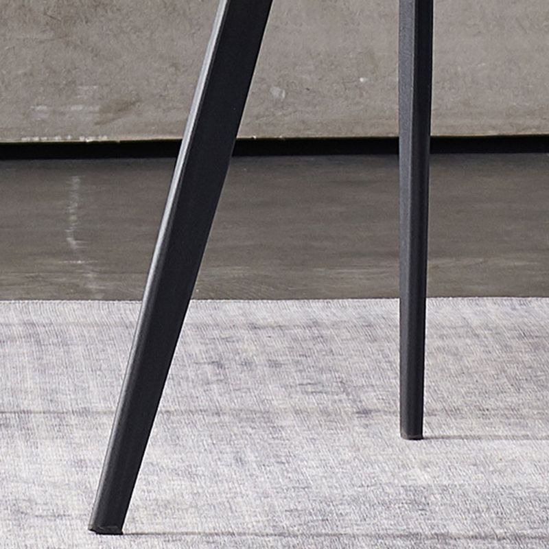 Wingback Arm Chair Contemporary Metal Indoor-Outdoor Room Chair