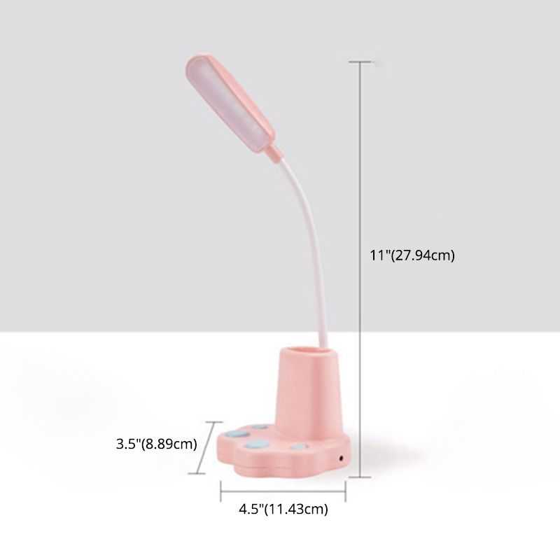 Masaron Style Mini LED TABLE LAMPE USB CHARGEMENT DE CHARGE ARRAGE ALIMENT