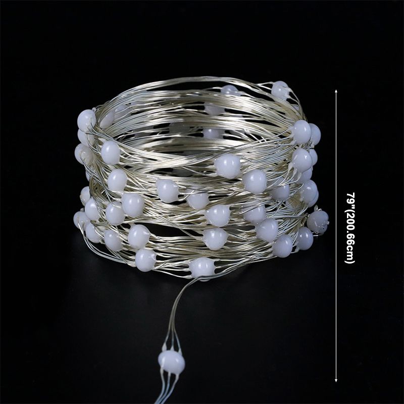 Modern Symphony LED Silver Wire Global Rope Light for Christmas Tree Decorate