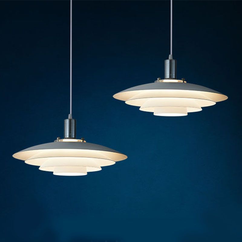 1 Kopfhänger Leichte moderne einfache Deckenheizlicht für Esszimmer