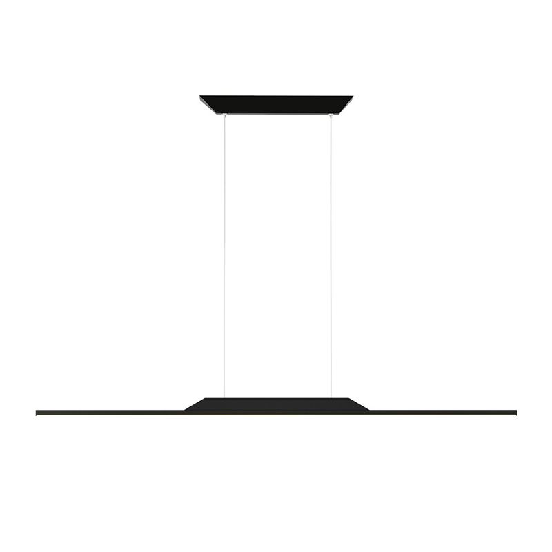 Single Kitchen Island Lighting Modern Black/White/Golden Island Pendant Lighting