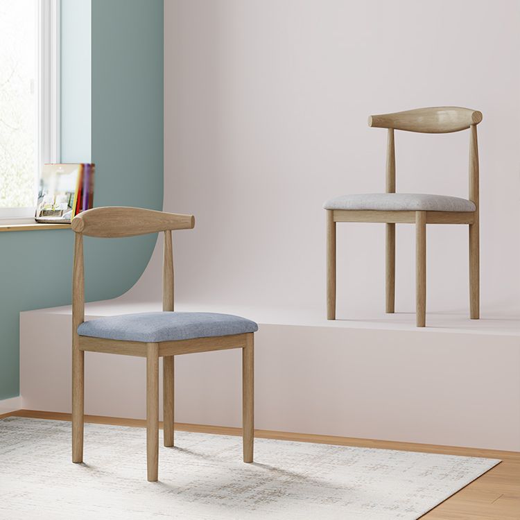 Chaise de salle à manger intérieure et extérieure moderne, chaise d'appoint de salle à manger à dossier ouvert sans accoudoirs en métal
