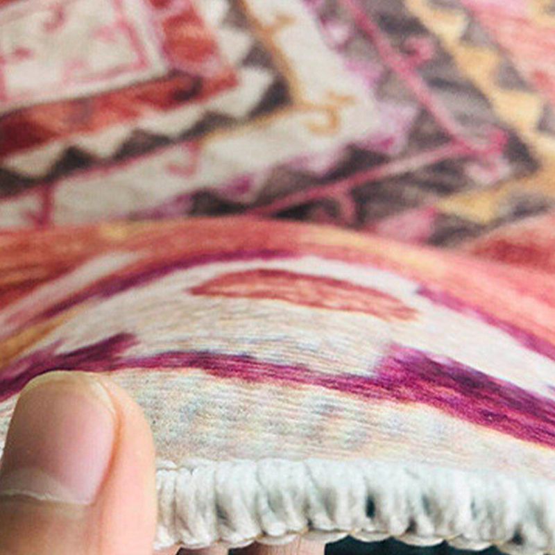 Trendy Area Rug Simplicity Game Pad Pattern Carpet Stain Resistant Polyester Area Rug for Home Decor