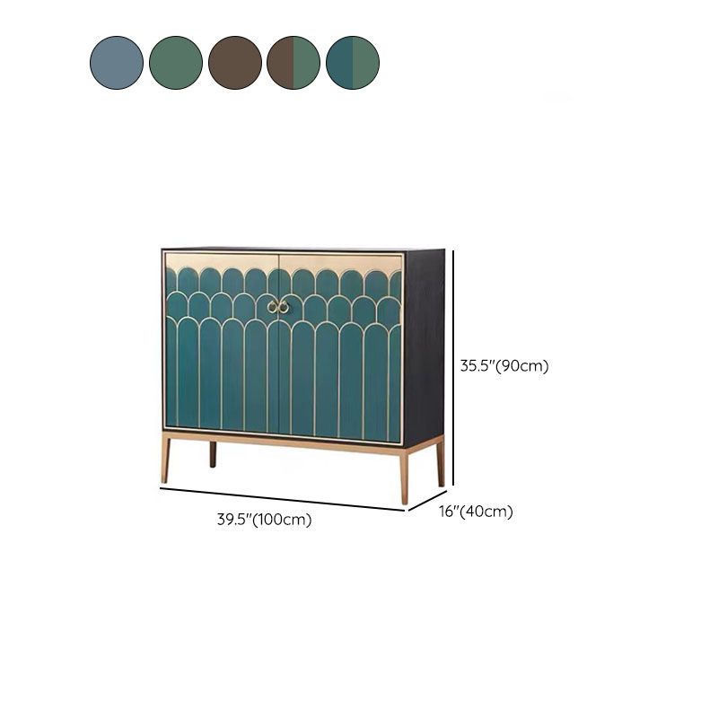 Modern Storage Chest Manufactured Wood Dresser , 12.48/15.6 Inch Width