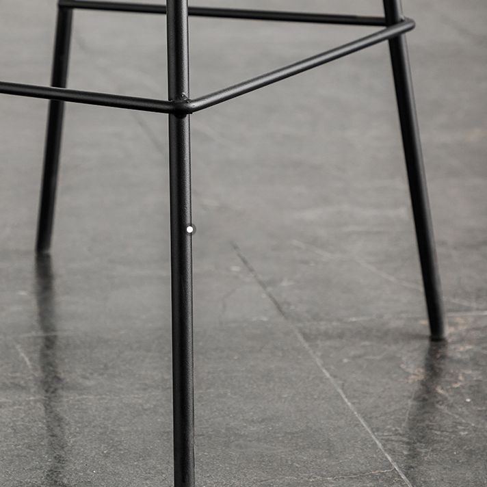 Contemporary Style Bar-stool Metal Counter Bar Stool for Kitchen