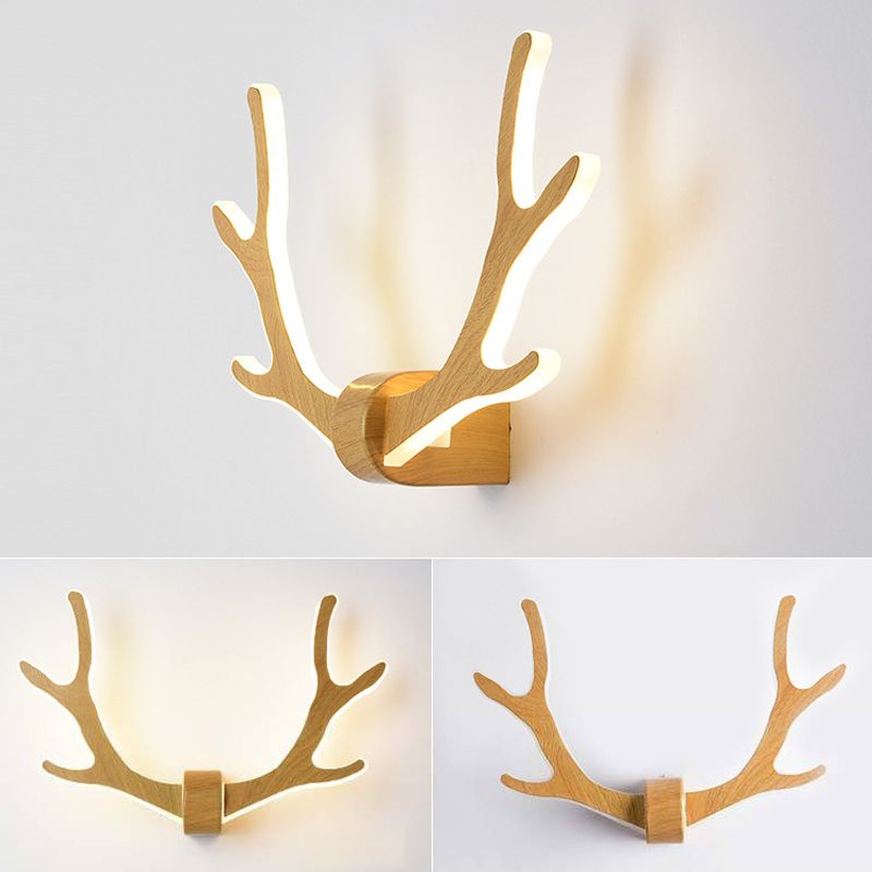 Modern Style Wall Light Creative Lights with Acrylic Shade for Hotel Bedroom