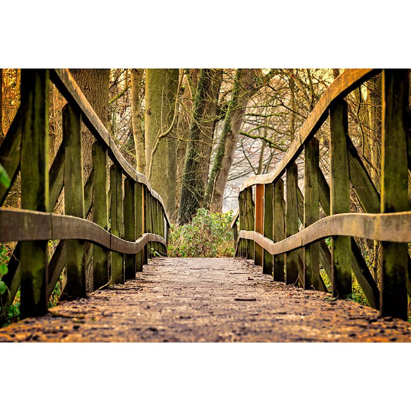 Landscapes Wallpaper Photography Decorative Mildew Resistant Living Room Wall Mural