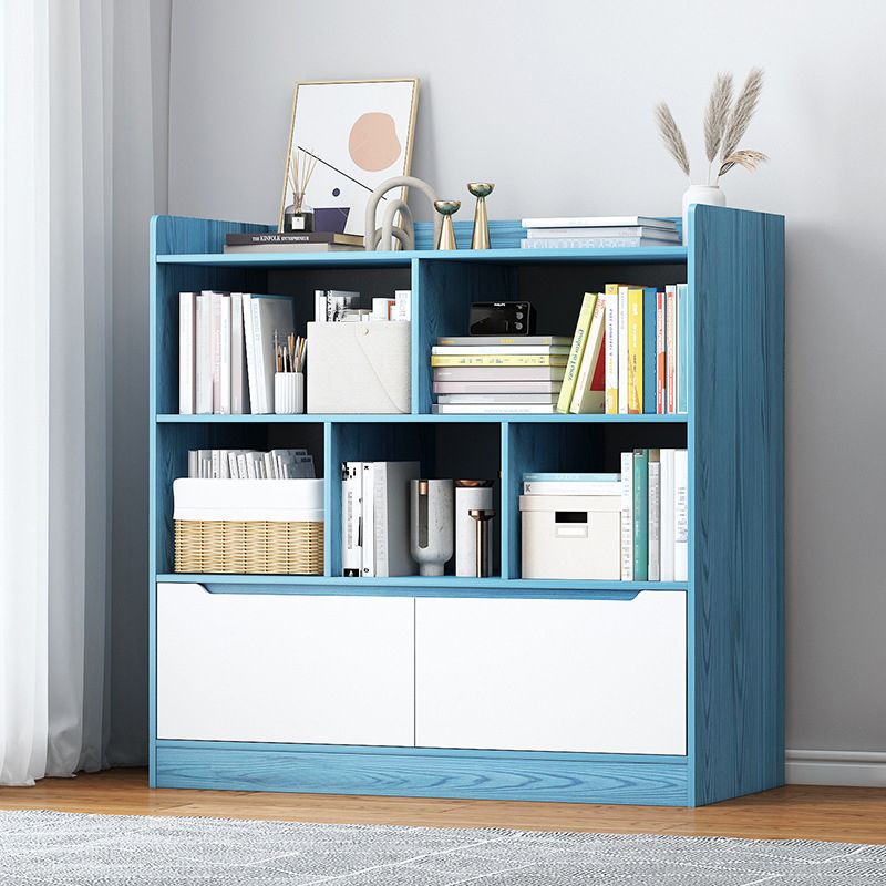 3-shelf Standard Bookcase Contemporary Wooden Shelf Bookcase