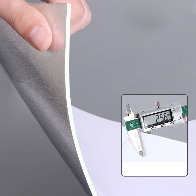 Single Tile Wallpaper Plastic Waterproof Peel and Stick Backsplash