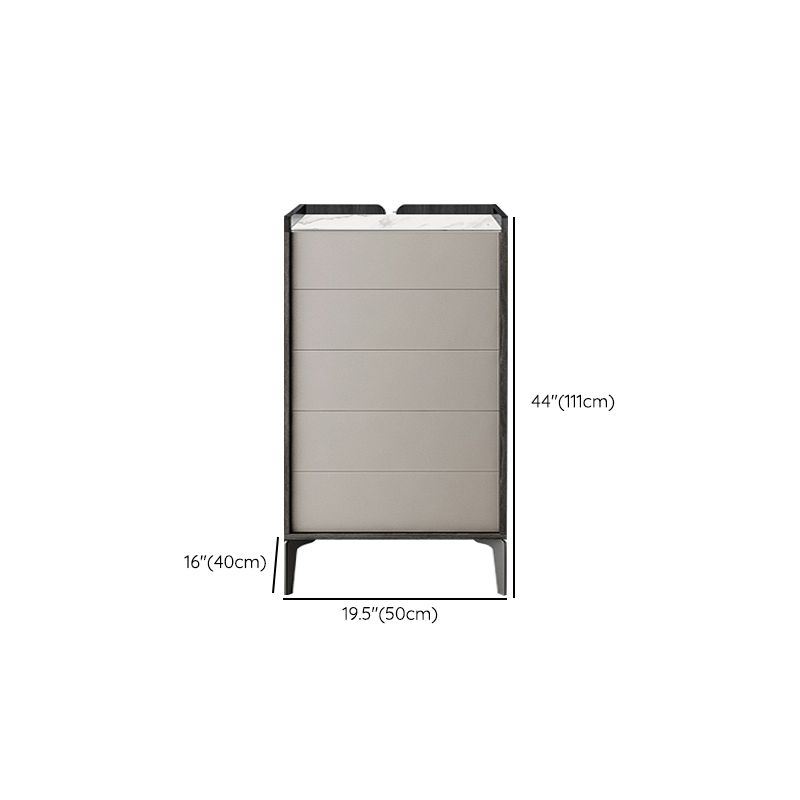 Stone Storage Chest Modern Storage Chest Dresser for Bedroom