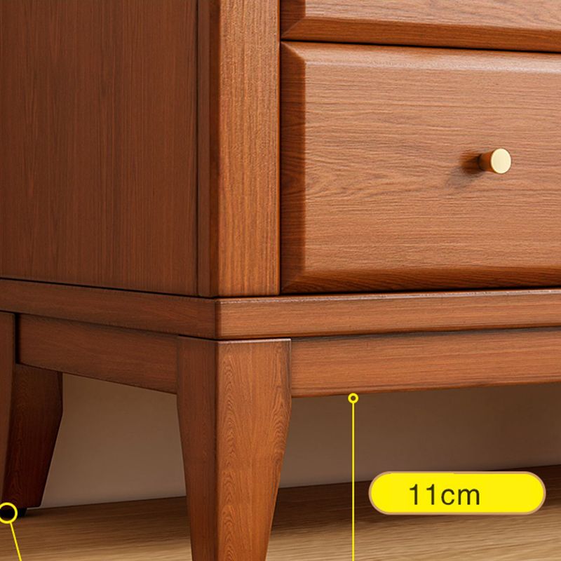 Modern Wood Bookcase Floating Doors Included Bookshelf with Shelves