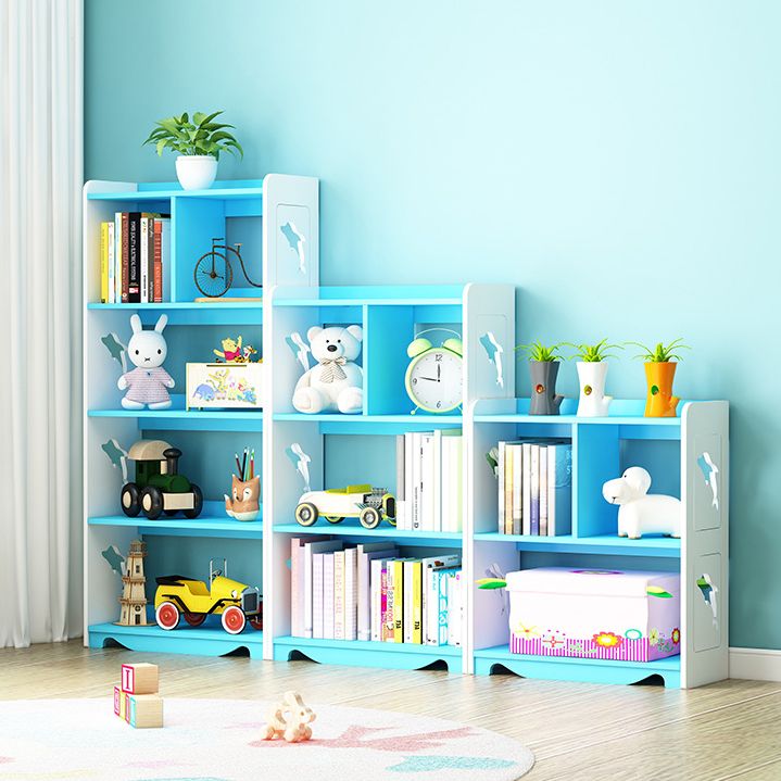 Scandinavian Style Bookshelf Engineer Wood Bookshelf for Office