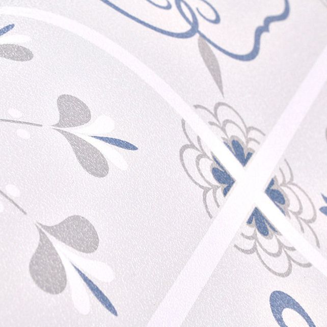 Multi-Tonal Style Vinyl Plank Ceramic Print Peel and Stick Vinyl Plank Flooring