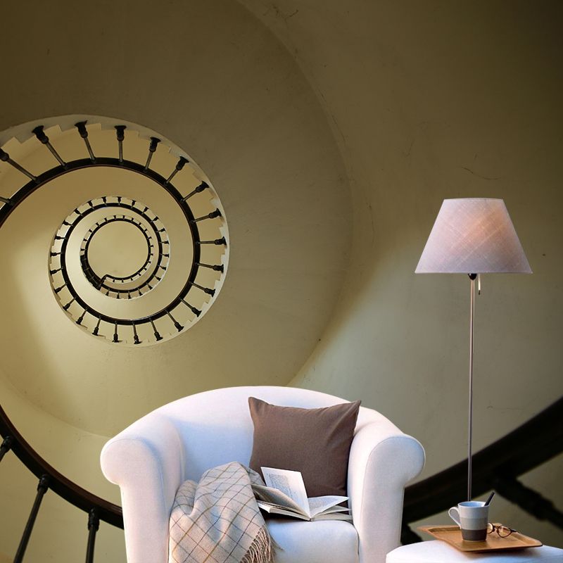 Spiral Staircase Space Extension Mural for Guest Room, Personalized Size Available