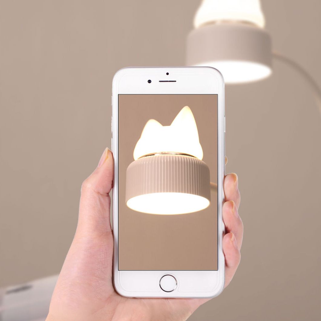 Moderne tafellamp met een aan/uit schakelaar Plastic 1 lichttafellicht