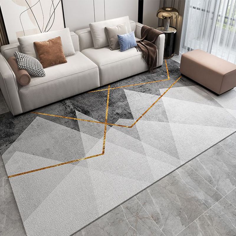 Light Brown Modern Carpet Color Lump Carpet Washable Carpet for Living Room