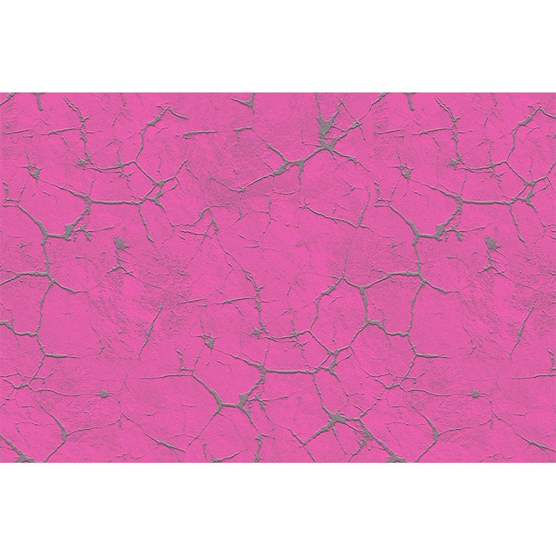 Color Art Resistant Mural Wallpaper Environment Friendly Sleeping Room Wall Mural