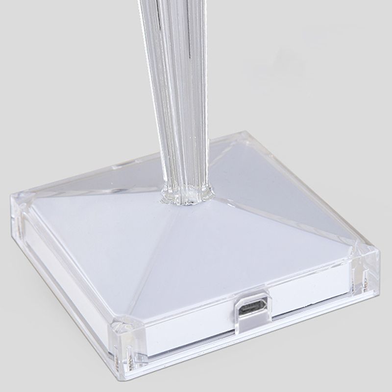 Geometrie vorm tafellamp moderne stijl metaal met één lichttafel licht