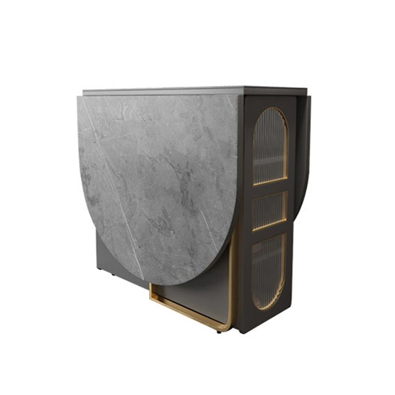 Modern Dining Table Pedestal Base Table ,59.1"L x 31.5"W x 29.5"H