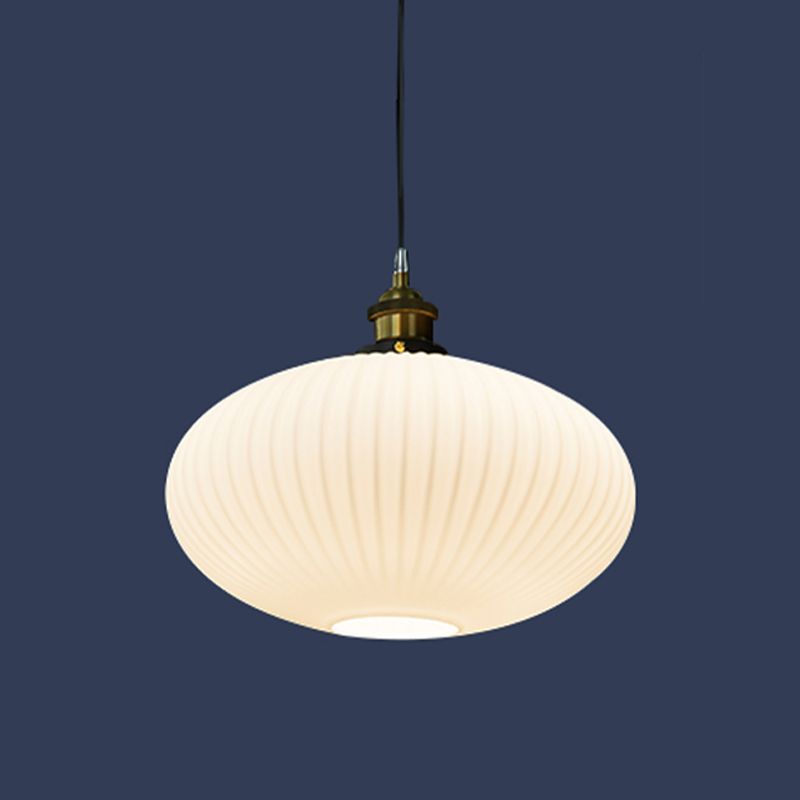 Glass de style moderne Hanging Light Momeding Simple Séménagement pour le salon pour le salon