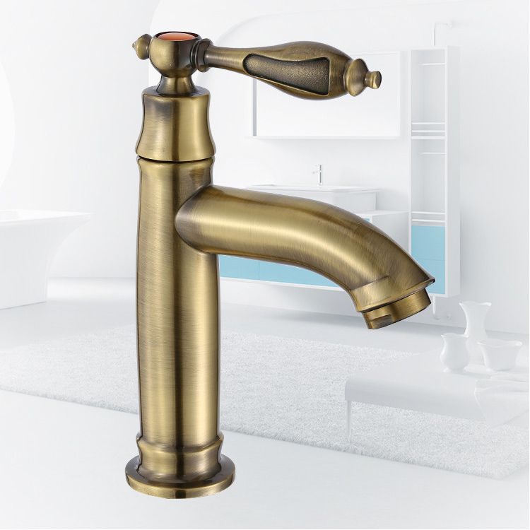 Farmhouse Wide Spread Bathroom Faucet 1-Handle Lavatory Faucet