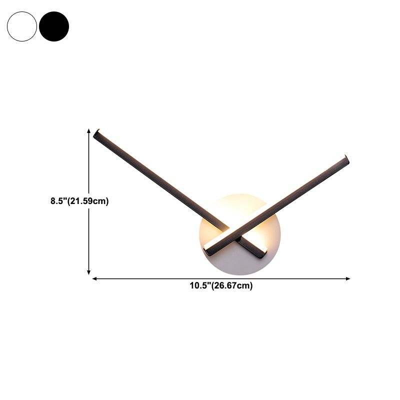 Modern Nordic Flush Mount Ceiling Light 1Light Flush Mount Light for Bedroom