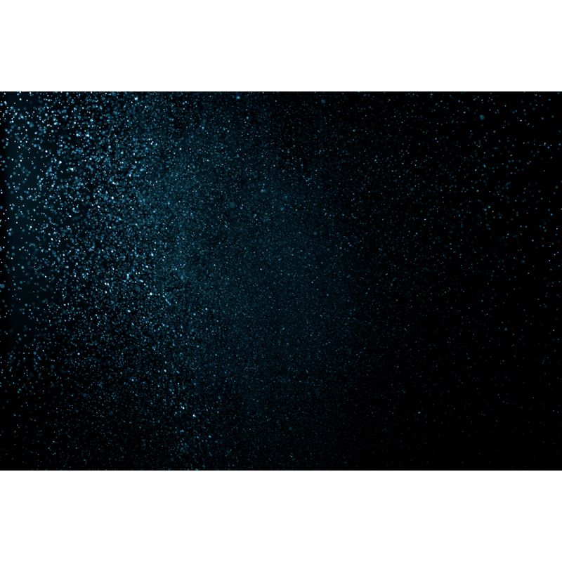 Starry Late Night Wall Mural Modern Water-Proof Living Room Wall Art, Customized Print