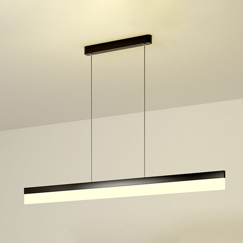 Illuminazione a ciondolo lineare Isola Light Light Kitchen Isola Modern Isola illuminazione