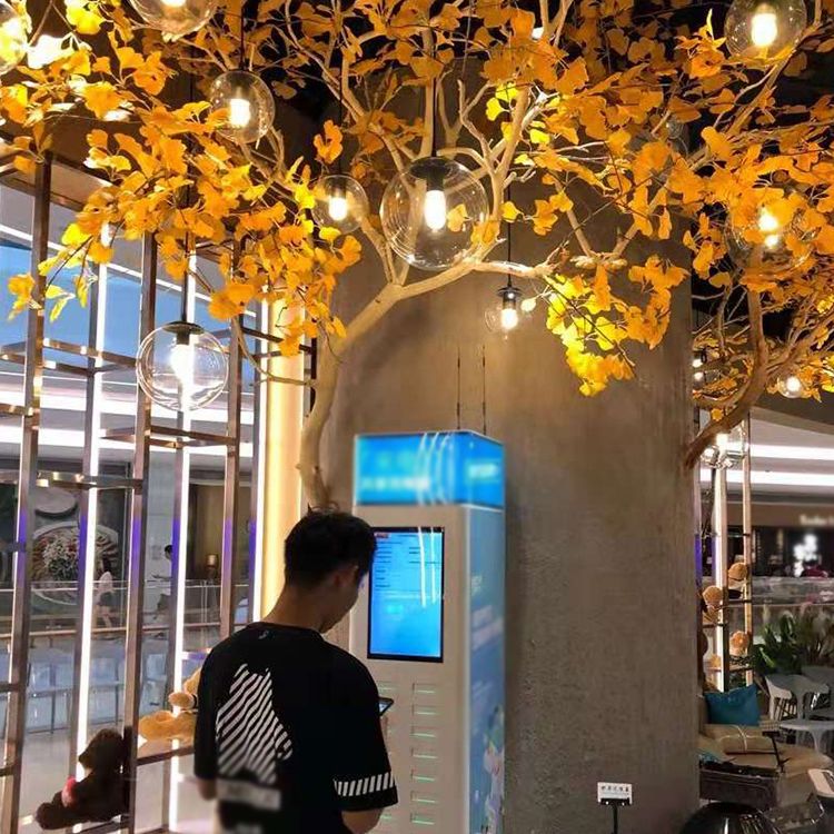 Luce a sospensione industriale Luce vetro puro Luce camera da letto