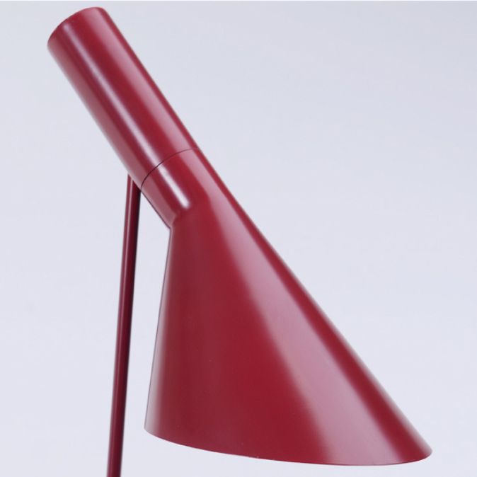 Geometric Shape Metal Table Lamp Modern Style 1 Light Table Lamp Fixtures