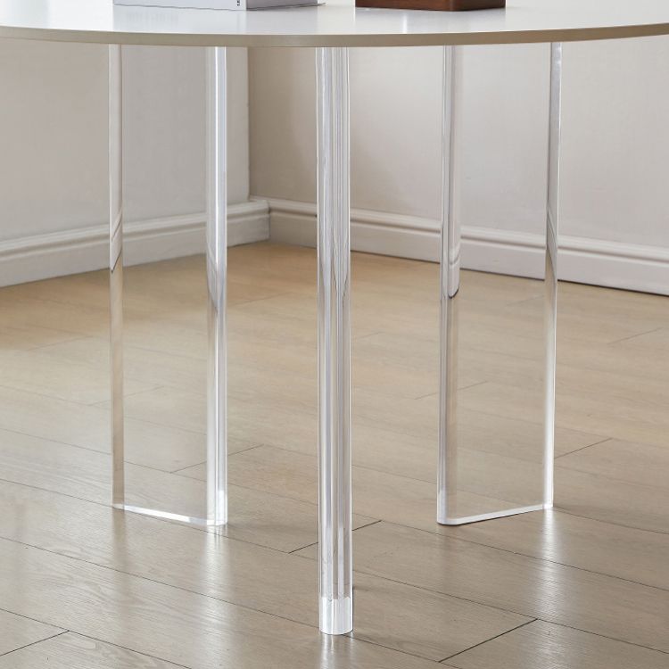 Modern 1/3 Pieces Dining Set Round Stone Dining Table for Dining Room Kitchen