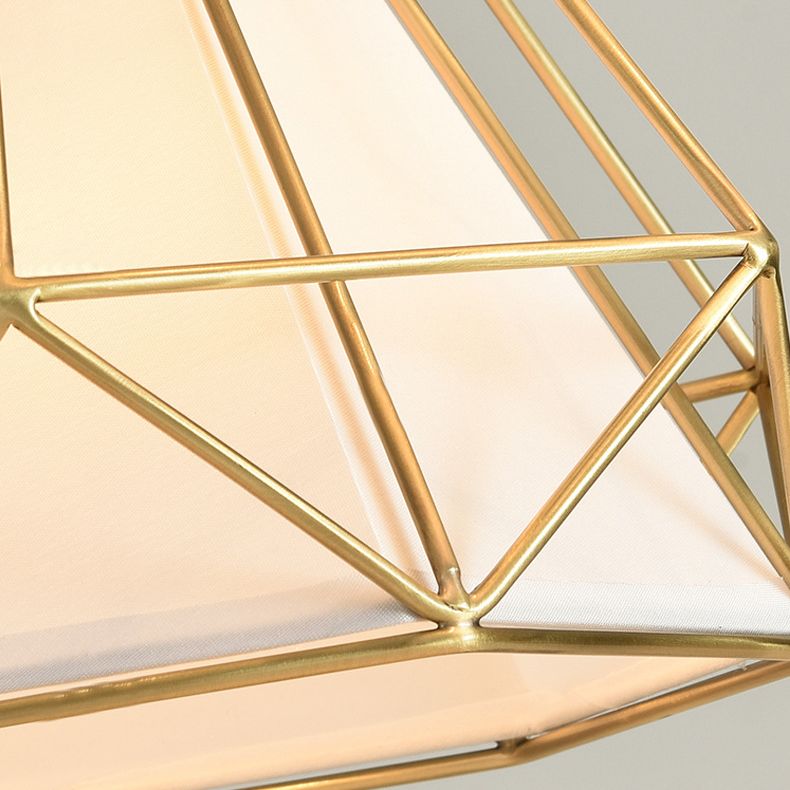 Diamond Iron Cluster Anhänger Beleuchtung moderne minimalistische Hanglampe für Esstisch