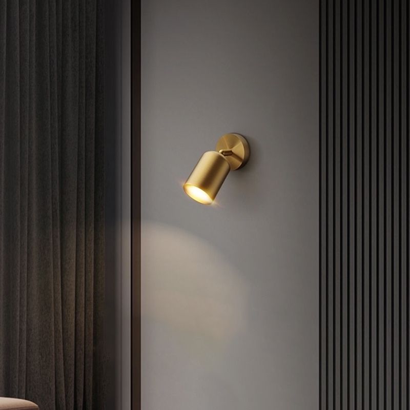 Contemporary Reading Wall Sconce 1-Light Wall Mounted Lighting for Bedroom