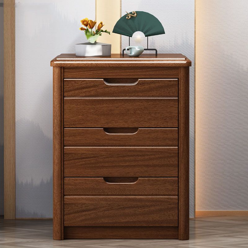 Modern Dresser Solid Wood Storage Chest Dresser 26.77-inch Height