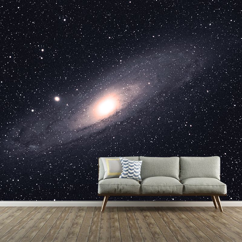 Distant Universe Mural Decal Environmental Wallpaper for Living Room, Made to Measure
