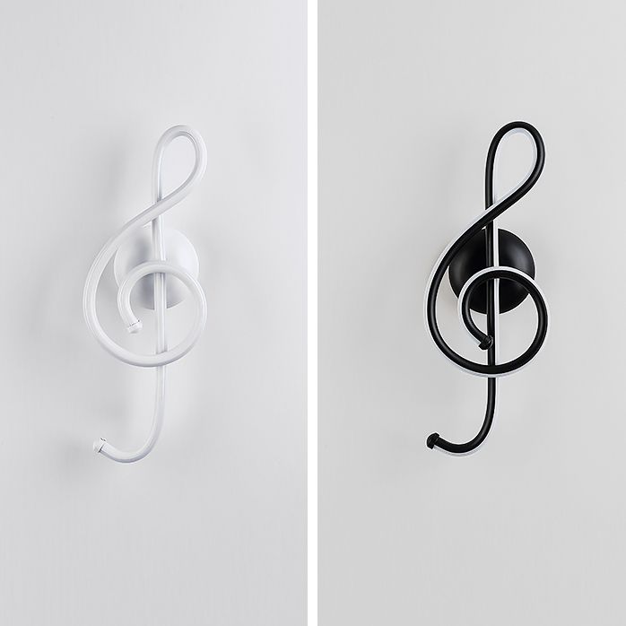 Diconcesos de apliques de pared de estilo moderno 1 Light Fonces para dormitorio de dormitorio