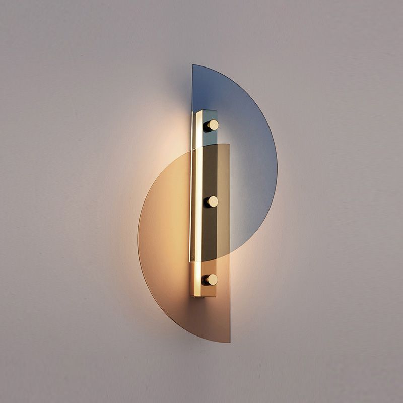 Nordic Wall Mount Light Modern Simple Wall Sconce Light Fixture for Living Room Bedroom