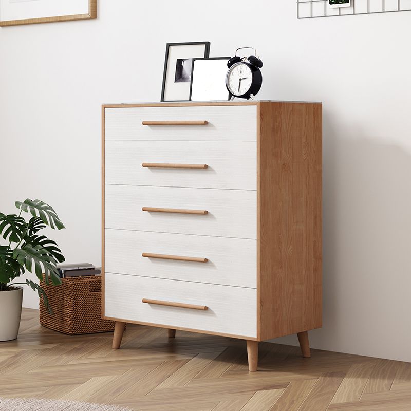 15.6-inch Width Dresser Modern Storage Chest with 4/5/6 Drawers